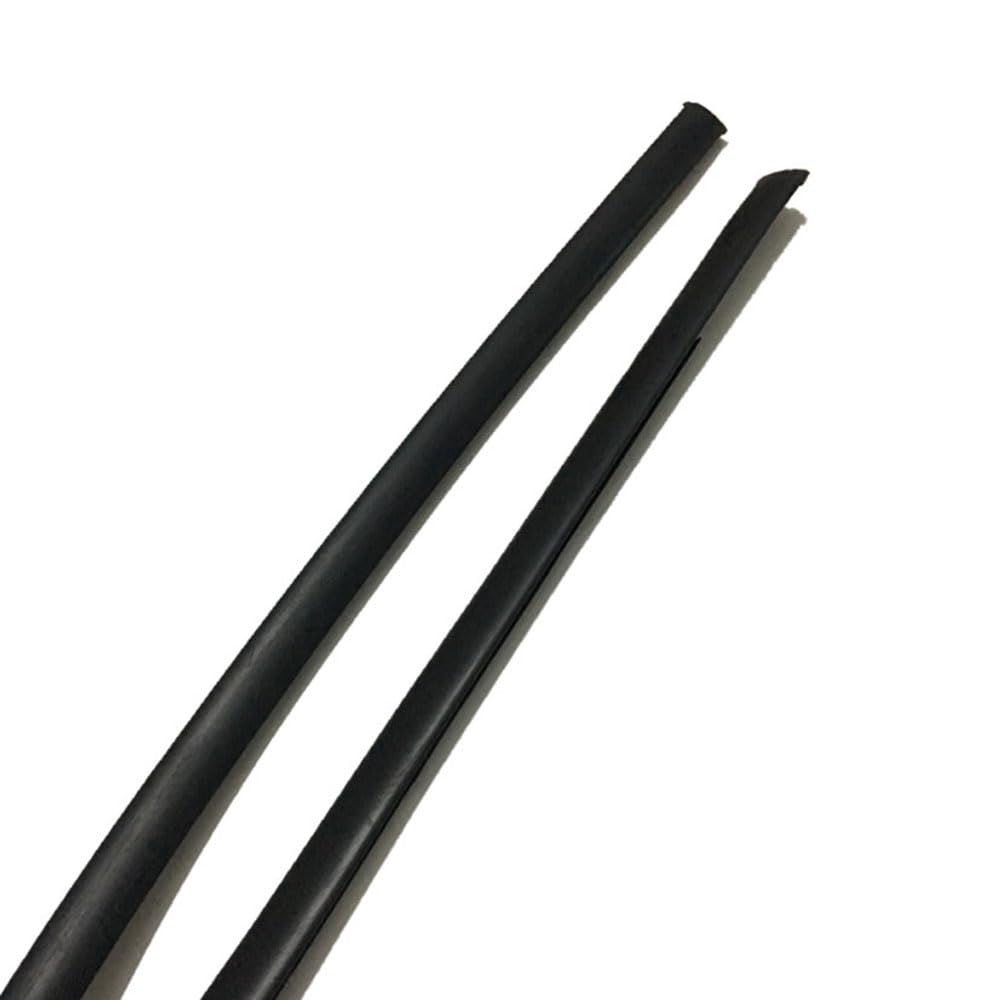 SZFKACCESS Hood & Trunk Sealing Strip For 2007-2013 Toyota Corolla - Rubber Weatherstrip Trim