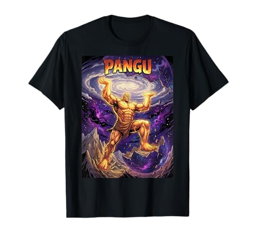 Pangu - Mitología China Dios de la Creación Folclore de China Camiseta