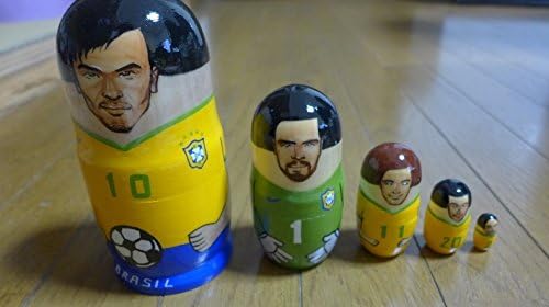 Amazon ロシアｗ杯 ブラジル代表 マトリョーシカ ネイマール コウチーニョ フィミーノ チアゴ シウバ アリソン 日本代表 アイドル 芸能人グッズ 通販