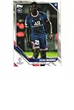 NUNO MENDES 2021-22 Topps UEFA Champions League Soccer Rookie Card RC #126 Portugal Paris Saint-Germain