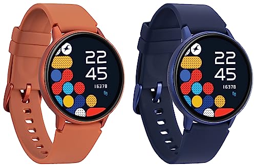 Image of Fastrack Reflex Play|1.3 inch AMOLED Display Smart Watch with AOD|Premium Metallic Body|Animated Watchfaces|in-Built Games|BP & Sleep Monitor|24x7 HRM|SpO2|Multiple Sports Modes|Upto 7 Day Battery|IP68