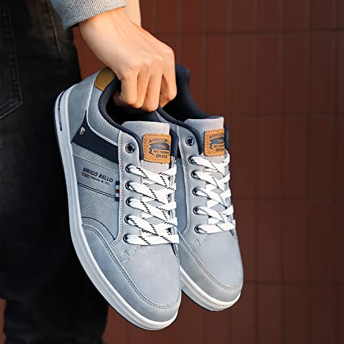 Image of ARRIGO Bello Sneakers for Men Casual Shoes Low Top Comfortable Walking Shoes