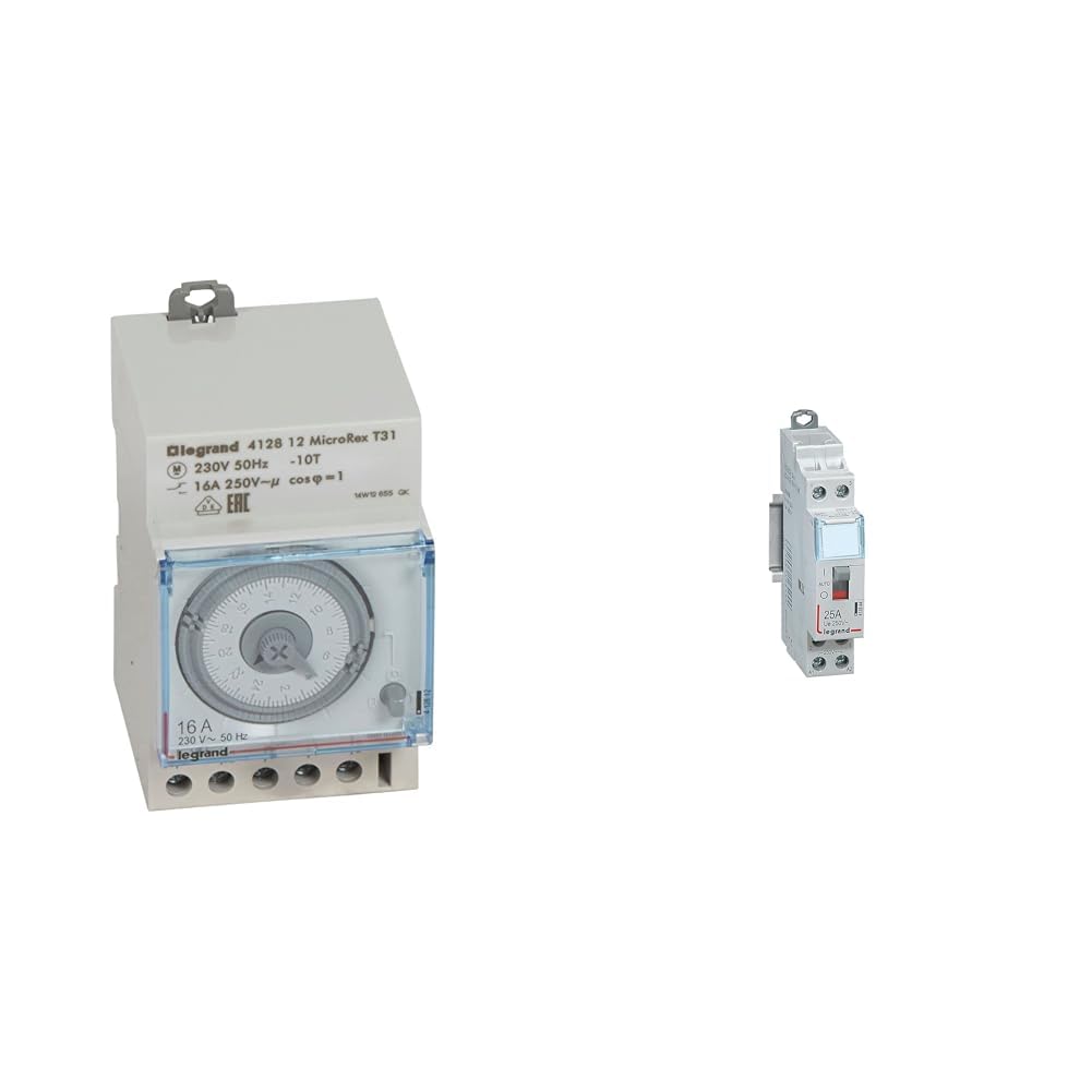 Interrupteur Legrand 412812 commande tableau electrique maison 230V 25A CX3 - 7