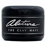 Alitura Clay Face Mask – Exfoliating, Hydrating & Anti-Aging Facial Mask with Vitamin C & Pearl Powder – Pore Cleansing Face Mask for Acne, Blackheads & Glowing Skin – 7.1 oz
