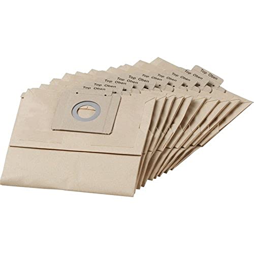 Kärcher 6.904-312 Filter Bags T 12/1 Pack of 10