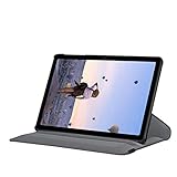 FSPRO Galaxy Tab A7 Case 10.4 Inch (SM-T500 / T505 / T507), Protective 360 Rotate Stand Case Hard Shell Smart Cover for Samsung Tablets A7 2020 (Gray) - Image 2