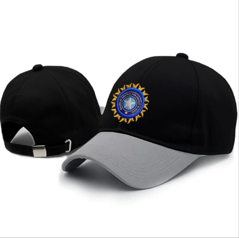 Cap Indian Logo Unique Size Adjustable Back Grey-picture-42