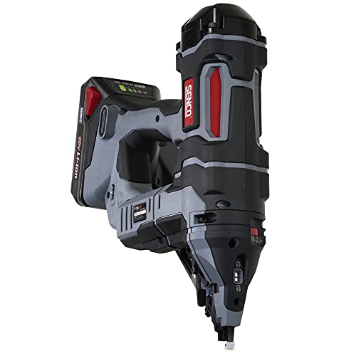 Senco 10L0001N Fusion F-15Xp 18V Lithium-Ion 2-1/2 Inch Cordless 15 Ga. Finish Nailer thumb #2
