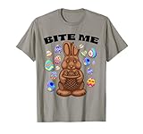 Funny Cute Chocolate Bunny By VM