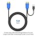 Yinker KVM Cable 16ft, USB HDMI KVM Cable for HDMI KVM Switch USB and HDMI 2in1 Integrated Cable (5m)