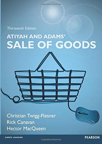 Atiyah and Adams' Sale of Goods