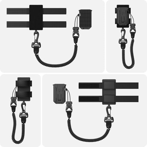 TUSITA Linka Zabezpieczająca do Plecaka Akcesori Kompatybilny z Garmin GPS Handhelds(Spine Mount 2)