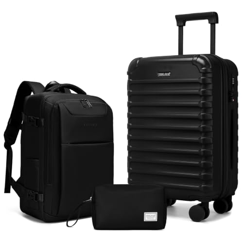 20in Carry-On with Backpack
