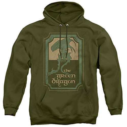 Green Dragon Hoodie