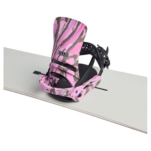 Fixation de snowboard Lexa X avec spoiler réactif et amorti optimal