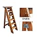 DHXIAMZ Ladders Telescopic Ladder Portable Collapsible Step Stool for Adults Folding Ladder Household Stair Chair Lightweight Home Garden Tool,H1