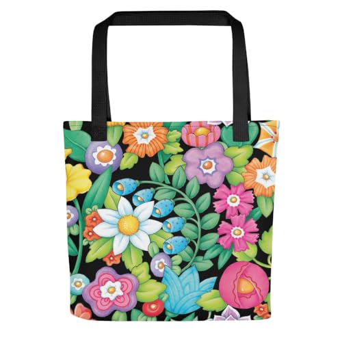 Mary Engelbreit Blossoming Botanicals Tote bag