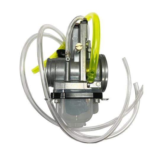 Carburateur pour Kawasaki KX250F 38 mm Power Jet réglable avec câble gaz