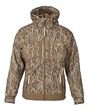 Banded Avery Originals 3-N-1 Storm Jacket – Camo Waterproof Duck Hunting Coat with Zip out Liner (US, Alpha, X-Large, Regular, Regular, Bottomland)