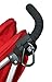 J.L. Childress Clip 'N Carry Stroller Hooks - Universal Stroller Clips with Non-Slip Straps - Durable Carabiners to Hold Watter Bottles & Bags - 2 Pack - Perfect for Uppababy & More - Black