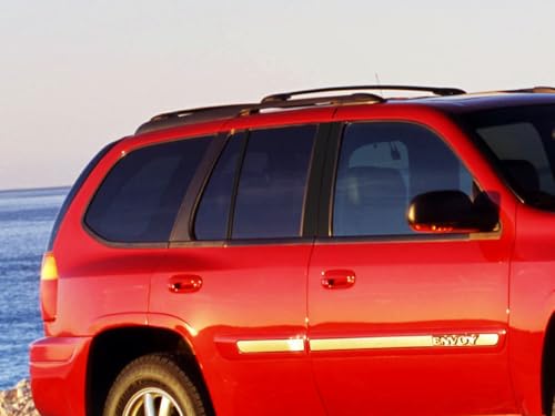 Adhesivo para poste de pilar GMC Envoy 2002-2009 para solucionar desgaste de ventanas 2