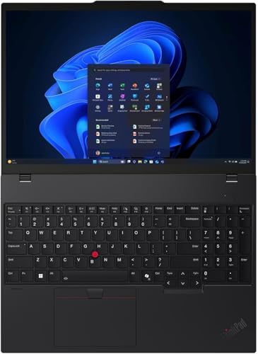 Image of ME2 Customized Lenovo ThinkPad T16 Gen 4 Copilot+ Business Laptop 16 inch FHD+ | Intel Ultra 5-225U, 16GB /32GB /64GB DDR5 RAM, 512GB /1TB /2TB SSD, Backlit KB, Fingerprint, 2 Thunderbolt 4, IR Webcam, Win11Pro