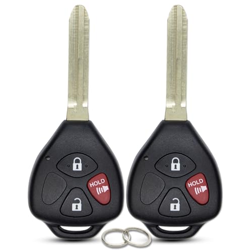 Clé Toyota cassée : résolvez le blocage avec les télécommandes HYQ12BBY