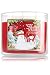 1 X Bath and Body Works Tis the Season 3 Wick 14.5 Oz Candle New for 2014