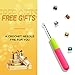 Spring Twist Crochet Hair 6 Packs Spring Twist Hair Prelooped Crochet Braids Synthetic Hair Extension Passion Hair Mini Twist Hair Dreadlocks Braiding Hair for Women 14inch By MIRRA'S MIRROR (T1B/30)