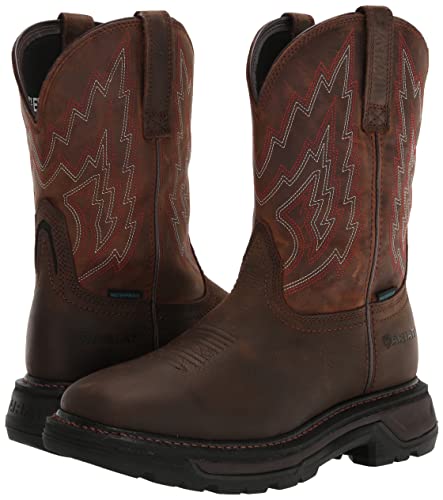 Image of ARIAT Men's Big Rig Waterproof Composite Toe Work Boot