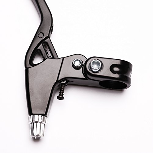 Tebery Universal Full Aluminum Alloy Bicycle Brake Handle For Mtb/Bmx Road Bike Brake Lever 2.2Cm Diameter(A Pair) #TOP2