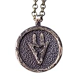 FF XIV All jobs brass pendant - Final FF14 14 FFXIV Fantasy (Dragoon)