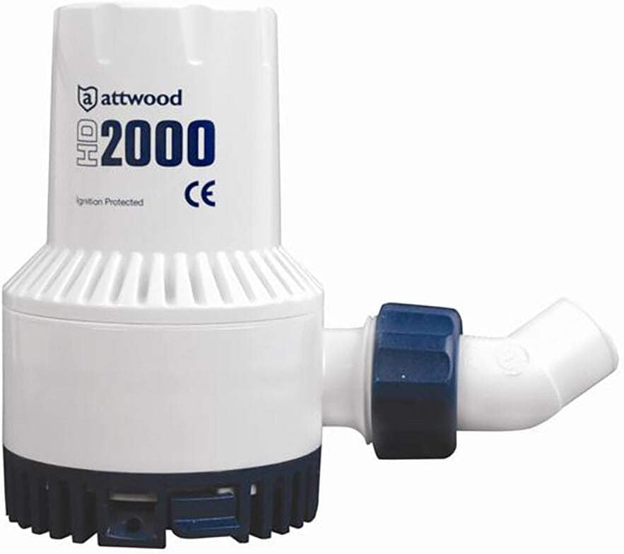 Attwood HD2000 Heavy Duty Bilge Pump - 24V & 2000 GPH