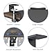 suptek Keyboard Tray Under Desk Pull Out with C Clamp Mount, Computer Keyboard & Mouse Tray, 25.6 (30 Including Clamps) x 11.8 inch Slide-Out Platform Computer Drawer for Typing, DSF1C