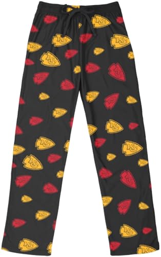Pantalones de pijama de la NFL para hombre cómodos contra el calor nocturno