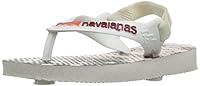 Algopix Similar Product 11 - Havaianas unisexbaby USA SANDAL WHITE