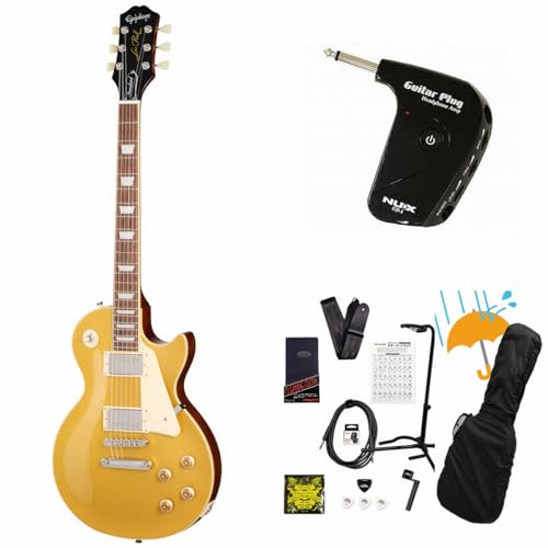 Epiphone/Inspired by Gibson Les Paul Standard 50s Gold Top GstH X |[ GP-1AvtGLM^[S҃ZbgR