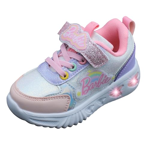 Barbie Toddler Girls' Light-Up Sneakers