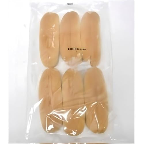 切れ目入り ホットドッグ用ロールパン 6本入｜冷凍・すぐ使える 業務用/家庭用【ベルリーベ/UCC】のサムネイル