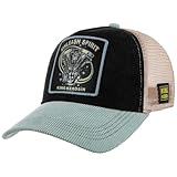 Photo Gallery king kerosin cappellino trucker unleash spiritkerosin taglia unica - nero-blu Photo Gallery king kerosin cappellino trucker unleash spiritkerosin taglia unica - nero-blu