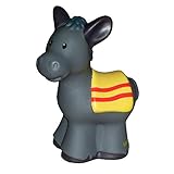 Conjuntos de Belén Little People Fisher Price Farm Grann Horse/Burro Reemplazo Figura Muñeca Juguete