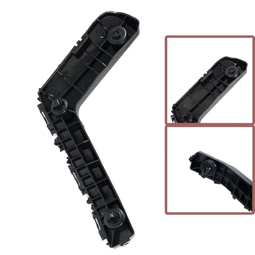 Support de pare-chocs de qualité pour Toyota Corolla 2014-2016 avant noir