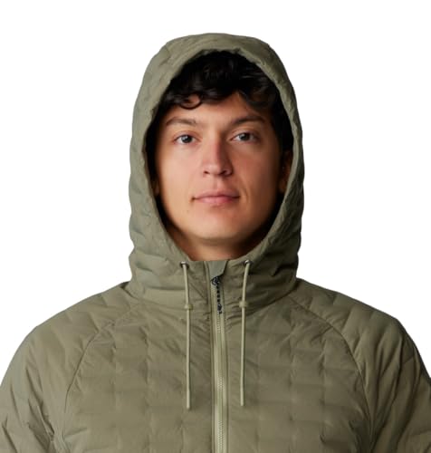 Image of Mountain Hardwear Men's Stretchdown Light Full Zip Hoody