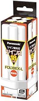 Amazon | 【まとめ 5セット】 PANASONIC ツイン蛍光灯18W電球色 Amazon | 【まとめ 5セット】 PANASONIC ツイン蛍光灯18W電球色