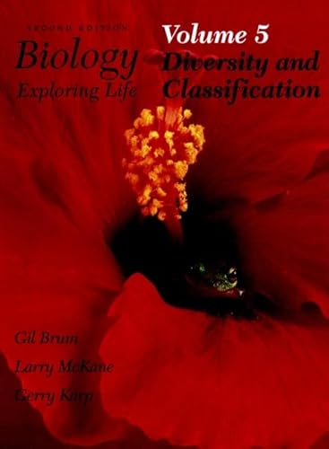 Biology, Diversity and Classification, Chapters 36-39