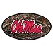 OLE MISS Rebels Camo Hitch Receiver Cover