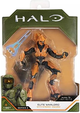 Halo Infinite World of Halo 4" Figures Series 1 2 3 4 Collection (Choose Figure) (Elite Warlord)