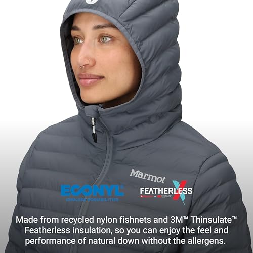 Image of MARMOT Women's Echo Featherless Hoody - Lightweight, Down-Alternative Hooded Insulated Jacket