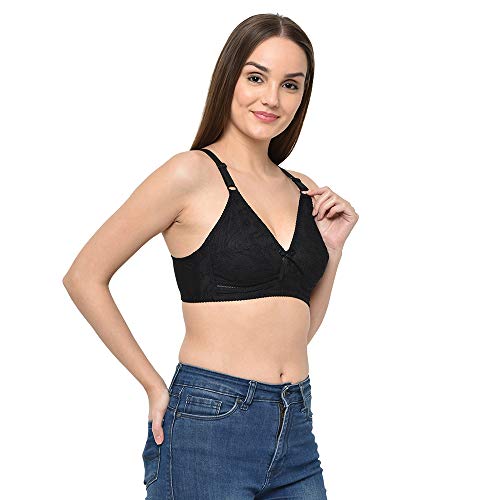 Image of Da Intimo Women's Synthetic Non-Wired Bra