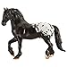 Breyer Traditional Series Harley Harlequin Draft Tack Pony | Horse Toy Model | 1:9 Scale | Model #1805